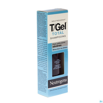 Neutrogena t gel total shampoo    125ml