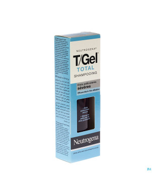 Neutrogena t gel total shampoo    125ml