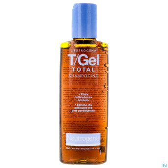 Neutrogena t gel total shampoo    125ml