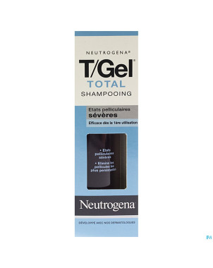 Neutrogena t gel total shampoo    125ml
