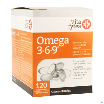 Vitafytea omega 3 6 9    comp 120