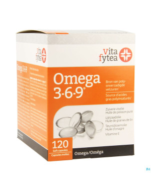 Vitafytea omega 3 6 9    comp 120