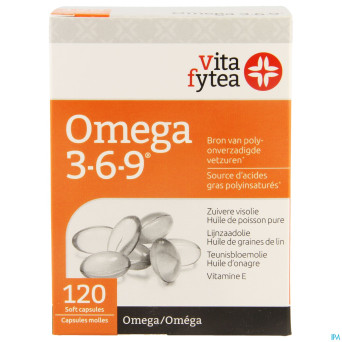 Vitafytea omega 3 6 9    comp 120
