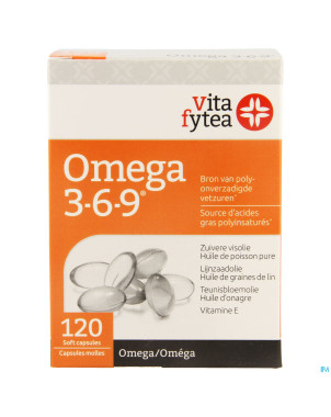 Vitafytea omega 3 6 9    comp 120