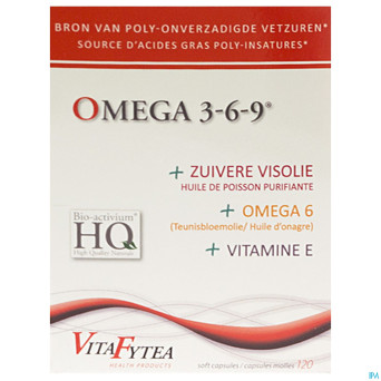 Vitafytea omega 3 6 9    comp 120