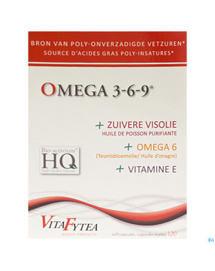 Vitafytea omega 3 6 9    comp 120