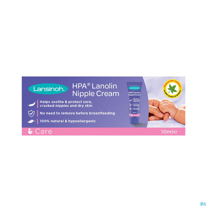 Lansinoh lanoline creme tube 10ml    10173