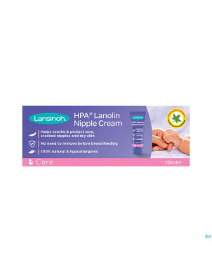 Lansinoh lanoline creme tube 10ml    10173