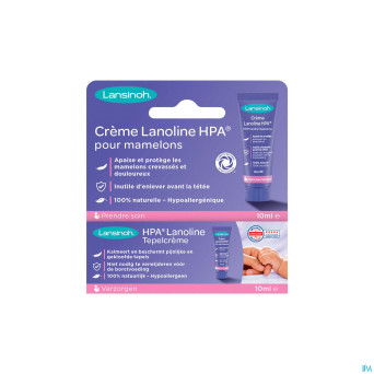 Lansinoh lanoline creme tube 10ml    10173