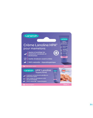 Lansinoh lanoline creme tube 10ml    10173