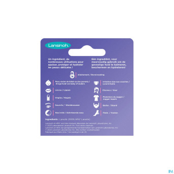 Lansinoh lanoline creme tube 10ml    10173