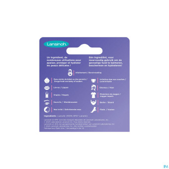 Lansinoh lanoline creme tube 10ml    10173