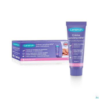 Lansinoh lanoline creme tube 10ml    10173