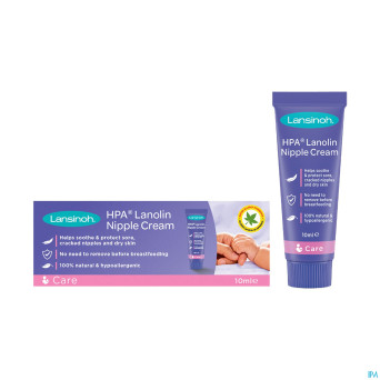 Lansinoh lanoline creme tube 10ml    10173