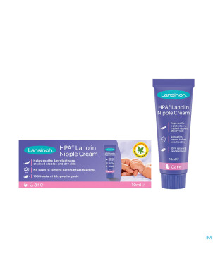 Lansinoh lanoline creme tube 10ml    10173
