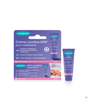 Lansinoh lanoline creme tube 10ml    10173