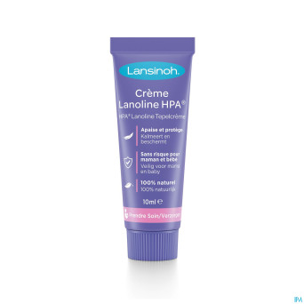 Lansinoh lanoline creme tube 10ml    10173