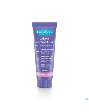 Lansinoh lanoline creme tube 10ml    10173
