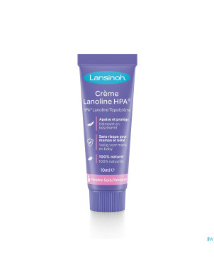 Lansinoh lanoline creme tube 10ml    10173