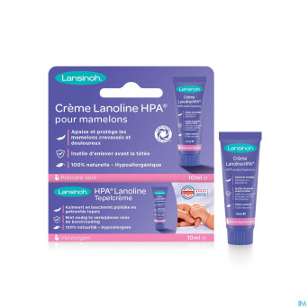 Lansinoh lanoline creme tube 10ml    10173