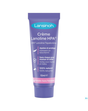 Lansinoh lanoline creme tube 10ml    10173