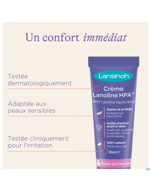 Lansinoh lanoline creme tube 10ml    10173