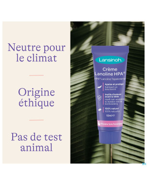 Lansinoh lanoline creme tube 10ml    10173