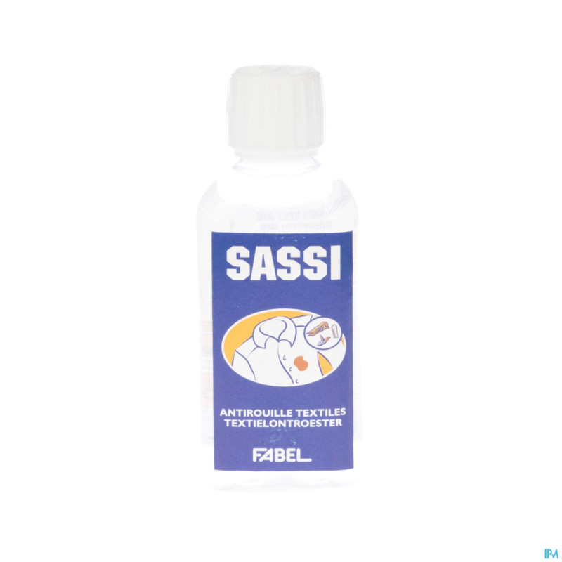 Sassi antirouille textile 150ml