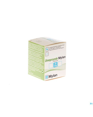 Omeprazol viatris 20mg caps 14