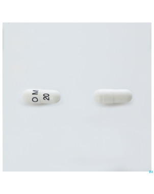 Omeprazol viatris 20mg caps 14