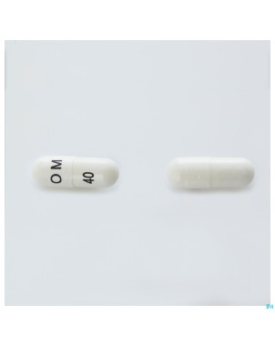 Omeprazol viatris 40mg caps 28