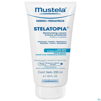 Mustela dp stelatopia creme emolliente    200ml