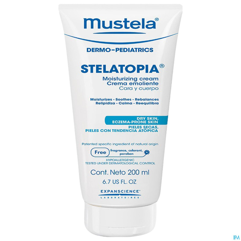 Mustela dp stelatopia creme emolliente    200ml