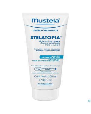 Mustela dp stelatopia creme emolliente    200ml