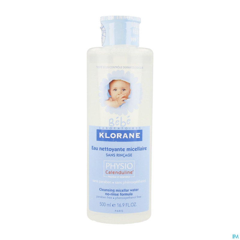 Klorane bb eau nettoyante    500ml