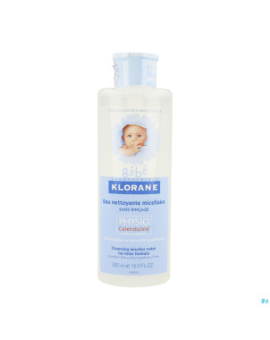 Klorane bb eau nettoyante    500ml