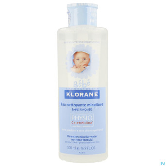 Klorane bb eau nettoyante    500ml