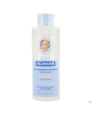 Klorane bb eau nettoyante    500ml