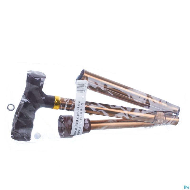 Bota canne n10 quattro pliable bronze