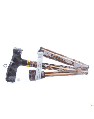 Bota canne n10 quattro pliable bronze