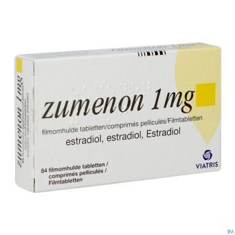 Zumenon comp 3 x 28 x 1 mg