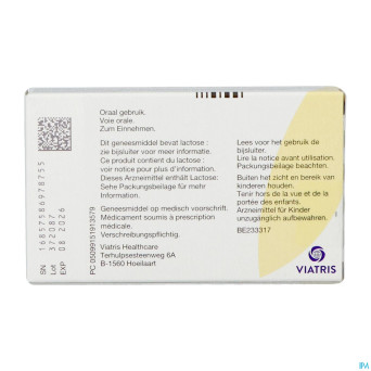 Zumenon comp 3 x 28 x 1 mg