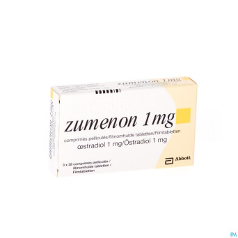 Zumenon comp 3 x 28 x 1 mg