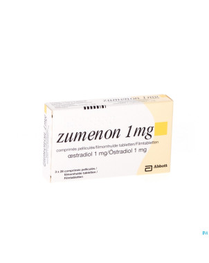 Zumenon comp 3 x 28 x 1 mg