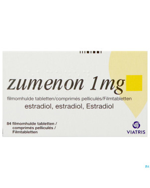 Zumenon comp 3 x 28 x 1 mg