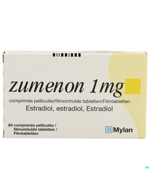 Zumenon comp 3 x 28 x 1 mg