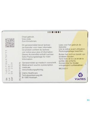 Zumenon comp 3 x 28 x 1 mg