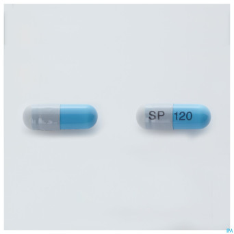 Spasmine forte caps 40 x 120 mg