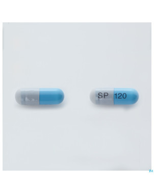 Spasmine forte caps 40 x 120 mg