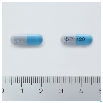 Spasmine forte caps 40 x 120 mg